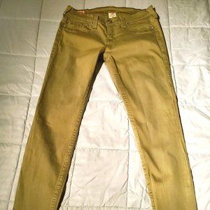 True Religion Casey Skinny Jeans